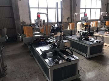 Double Numerical Control Paper Core Making Machine Double Sides Glue Inner Diameter 30 - 200mm